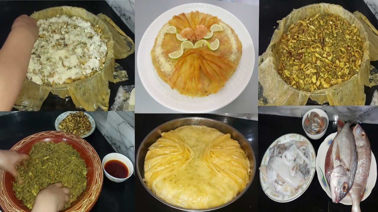شاركت معاكم بسطيلة تاع الحوث ساهلة ولذيذة وشاركت معاكم جميع الأسرار وحتي واحد المكون لزادها لذة