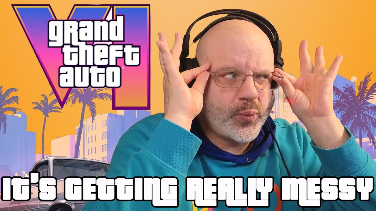 The Grand Theft Auto VI Situation Is Getting Messy #gtavi