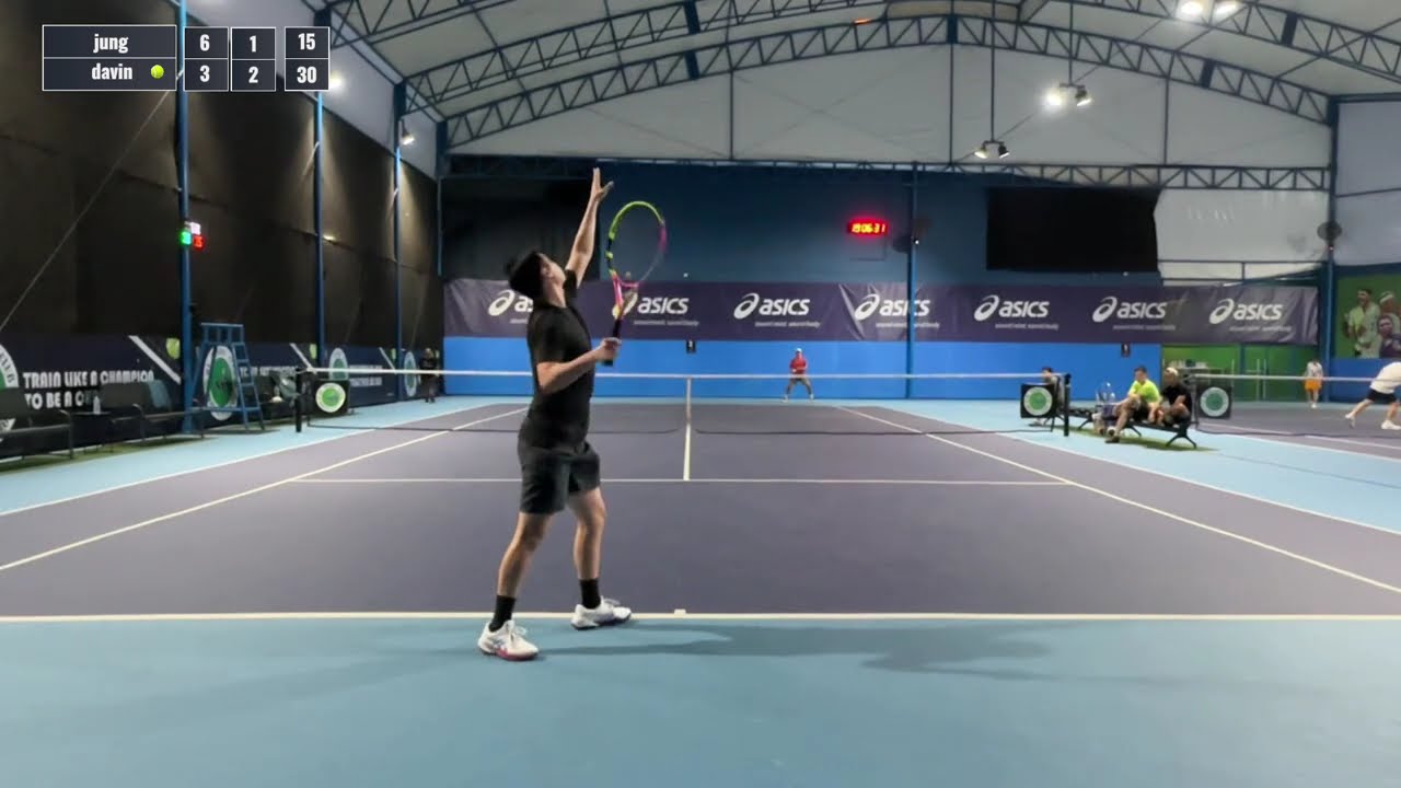 Jakarta Tennis Tournament Final Match - Singles (Beginner)