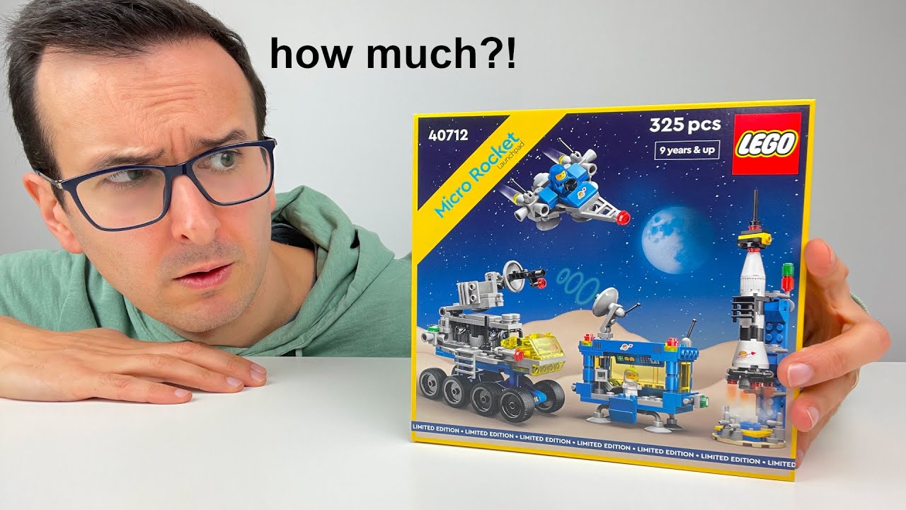 LEGO Micro Rocket GWP REVIEW
