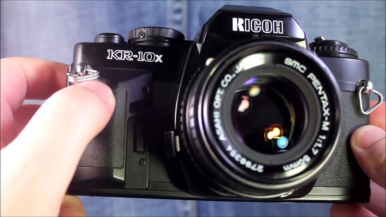 Ricoh KR-10X (Operating)