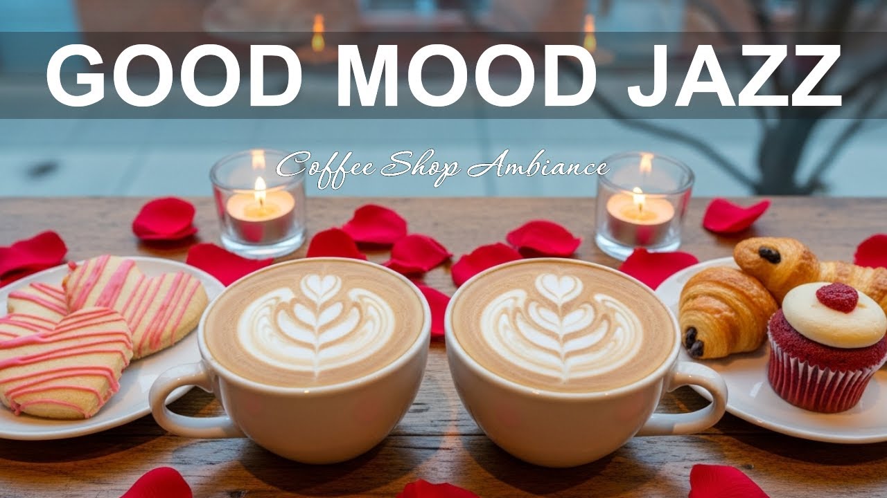 Good Mood Jazz ❄️☕ Warm Bossa Nova Instrumental for Work, Study, and Relaxing Moments.