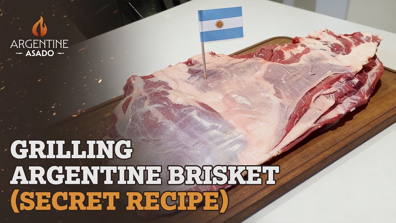 Grilling an Argentine Brisket (Vacio) and Kabocha Squash | Argentine Asado | Argentine BBQ