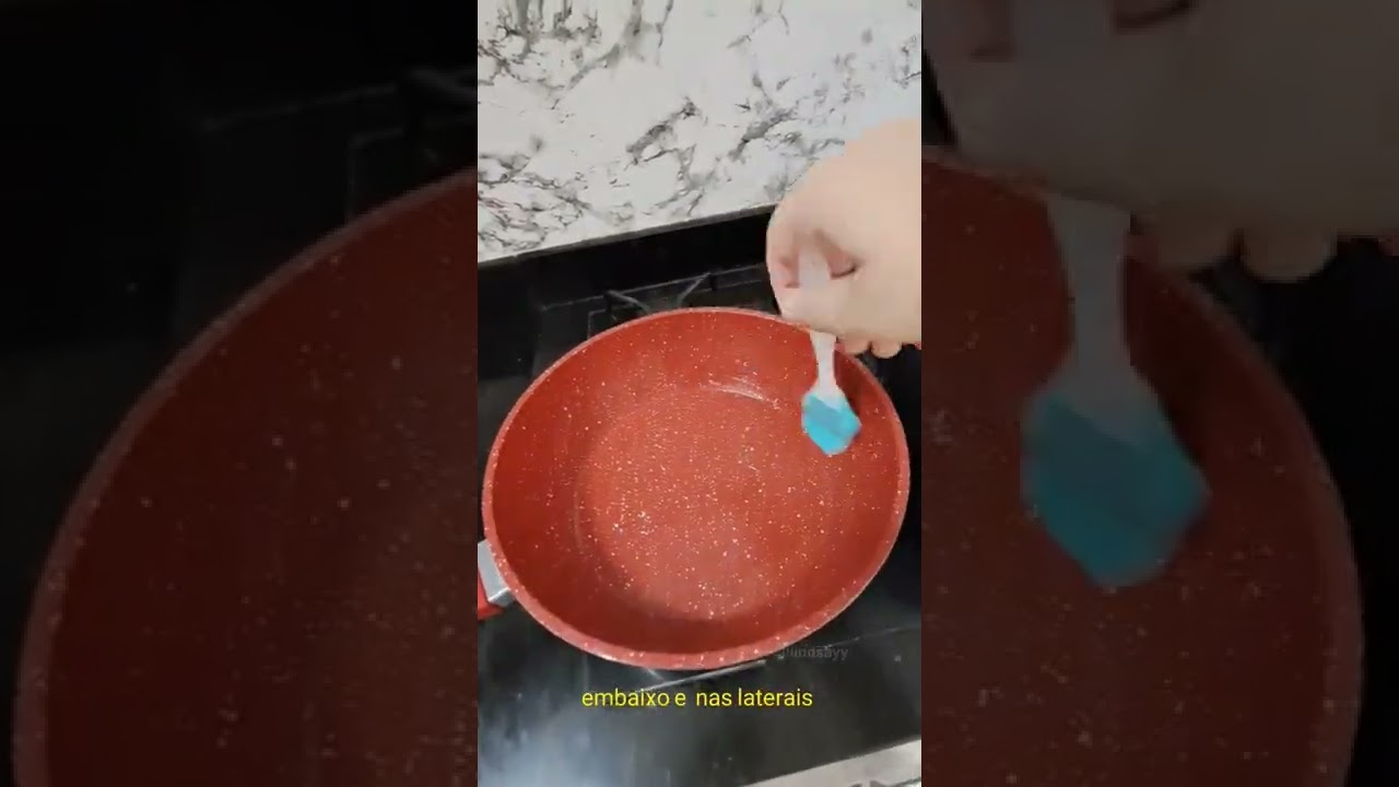 Como fazer a cura da panela antiaderente