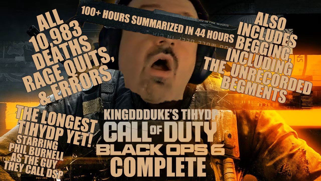 This is How You DON'T Play Call of Duty Black Ops 6 ALL 10,983 Deaths, Rage Quits, & Errors # 283.5