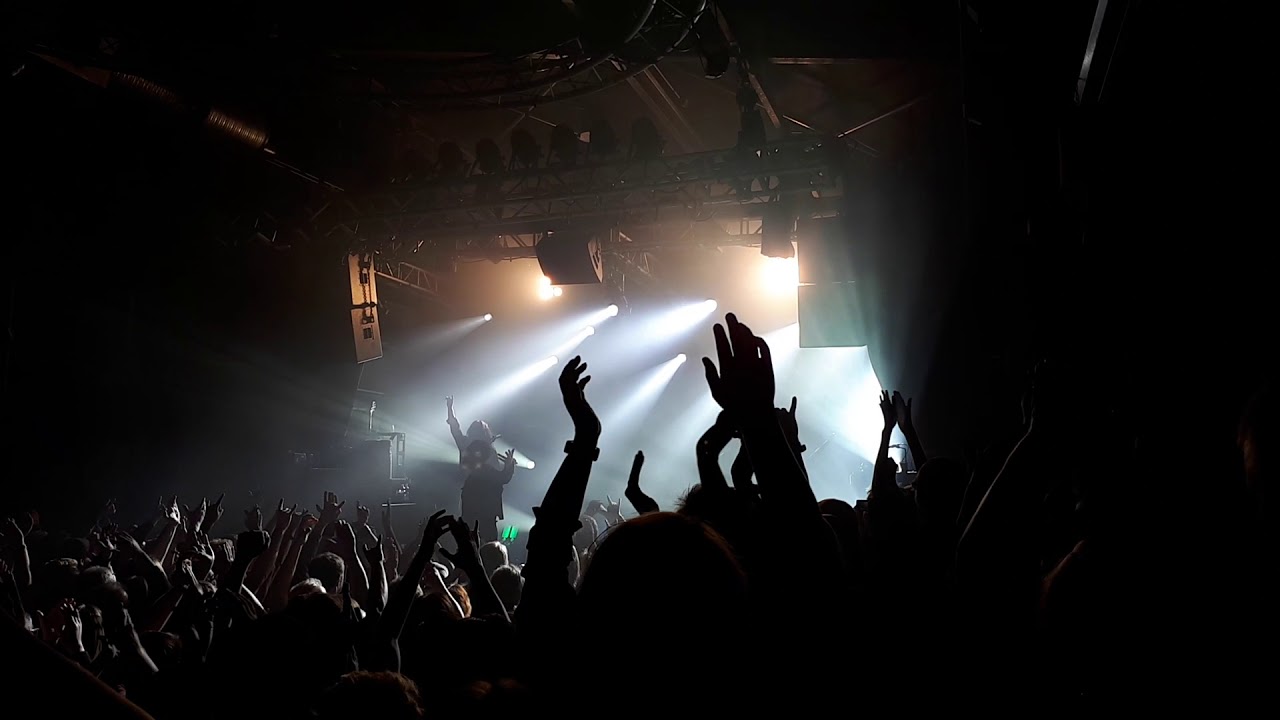 Kamelot live in Nosturi Helsinki 25.09.2018