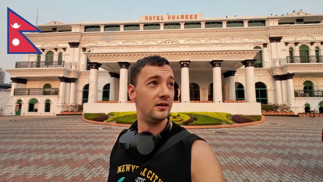 1st Arrival In Nepal! $75 Palace Hotel Kathmandu 🇳🇵