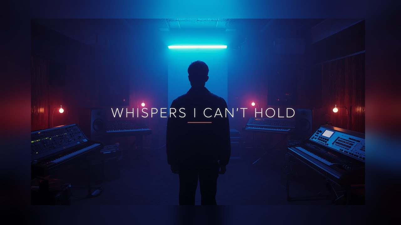 WHISPERS I CAN'T HOLD (#synthwave)