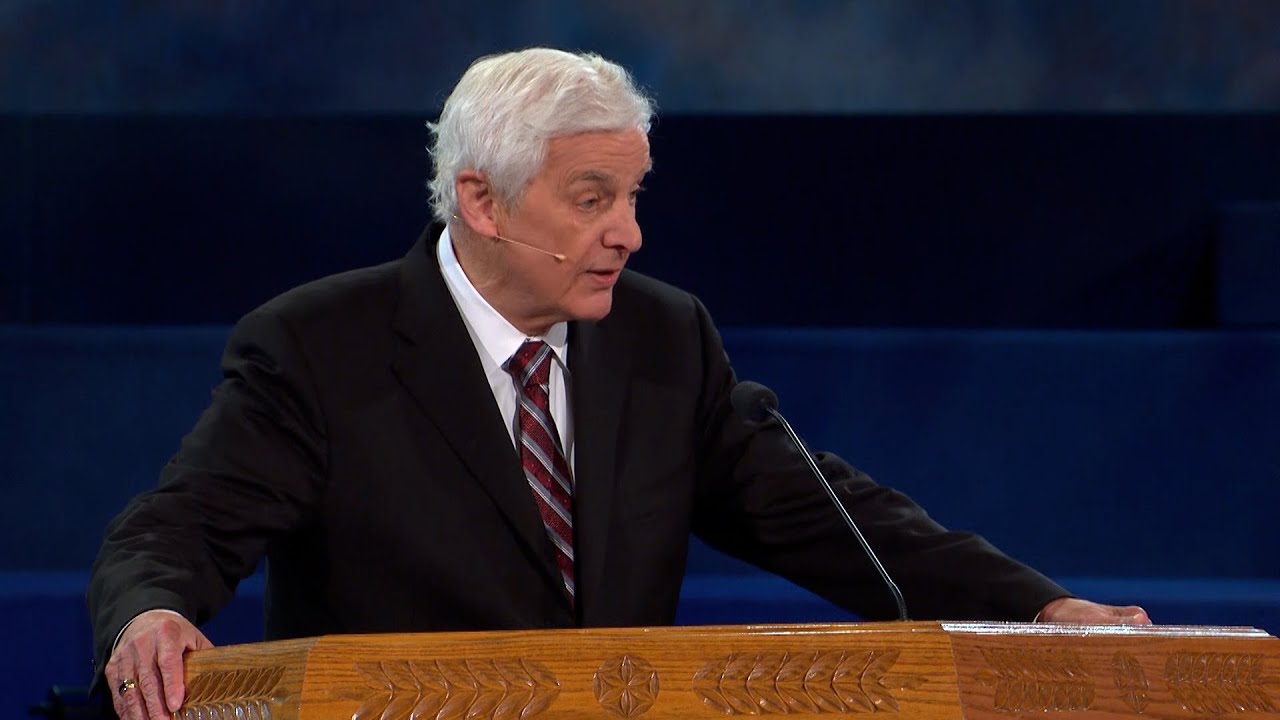 Dr. David Jeremiah - Perëndia do t’ju japë paqe