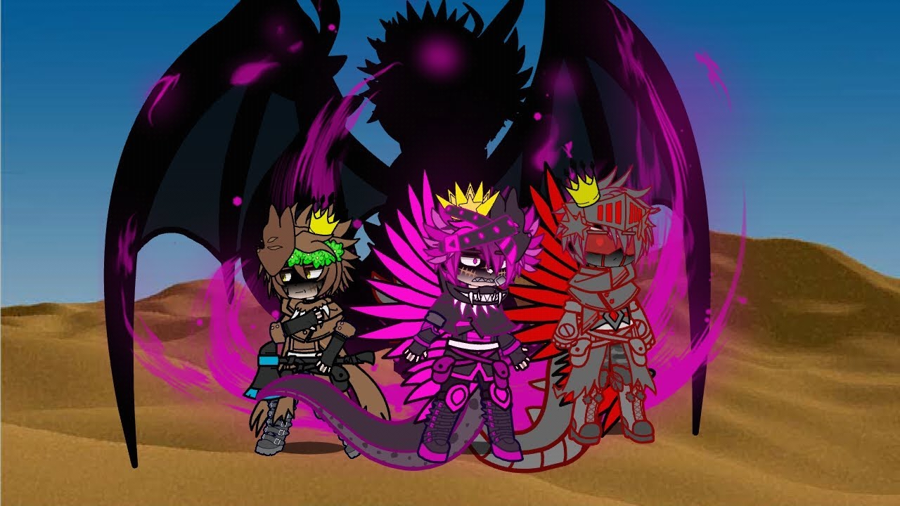 [🇧🇷/🇺🇲/🇪🇸/🇷🇺]Kaijus react to Godzilla vs Destorohay part 1