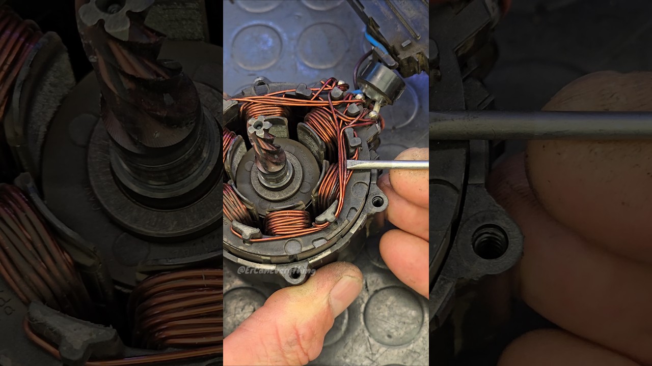 DeWALT DCF900 Impact Wrench Problem Fix