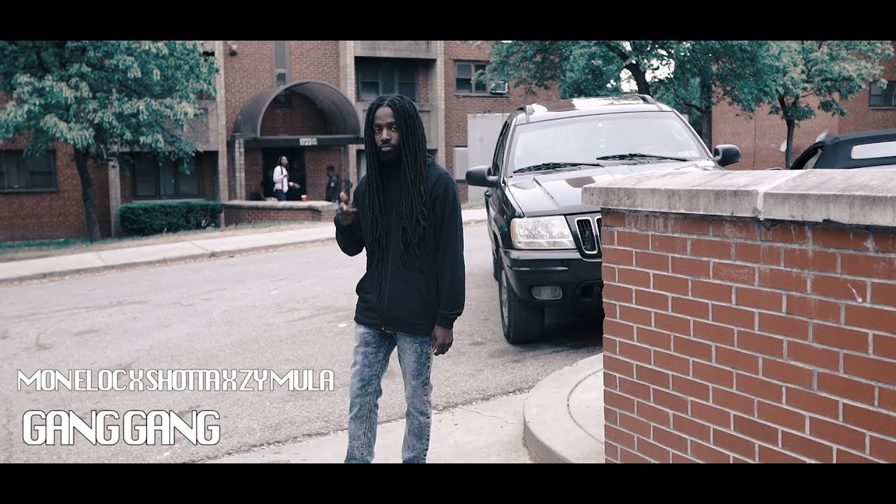 Mone Loc x ShottaSoSavage x Zy Mula - Gang Gang Prod. By Stunna2fly