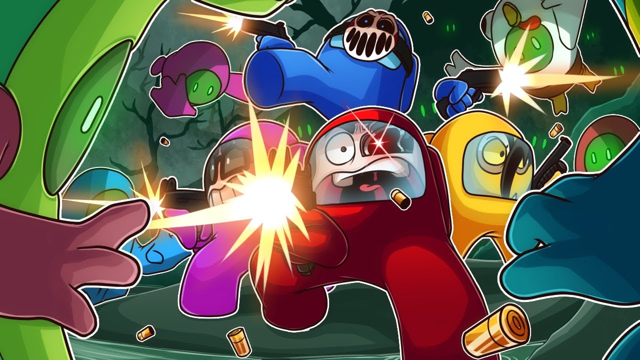 Fall Guys VS Among Us...WHO WILL SURVIVE?!?