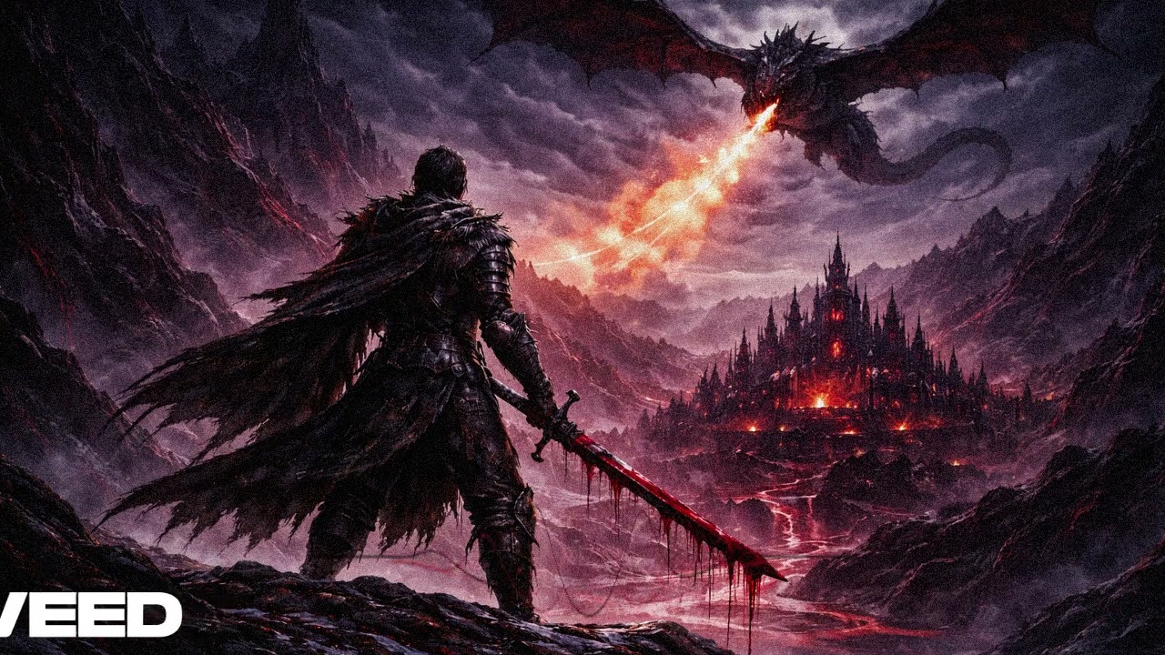 I chose the dark, A Skyrim song - BrokenButSound