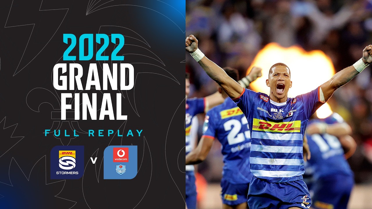 EPIC All South African Final | DHL Stormers v Vodacom Bulls | Full Replay