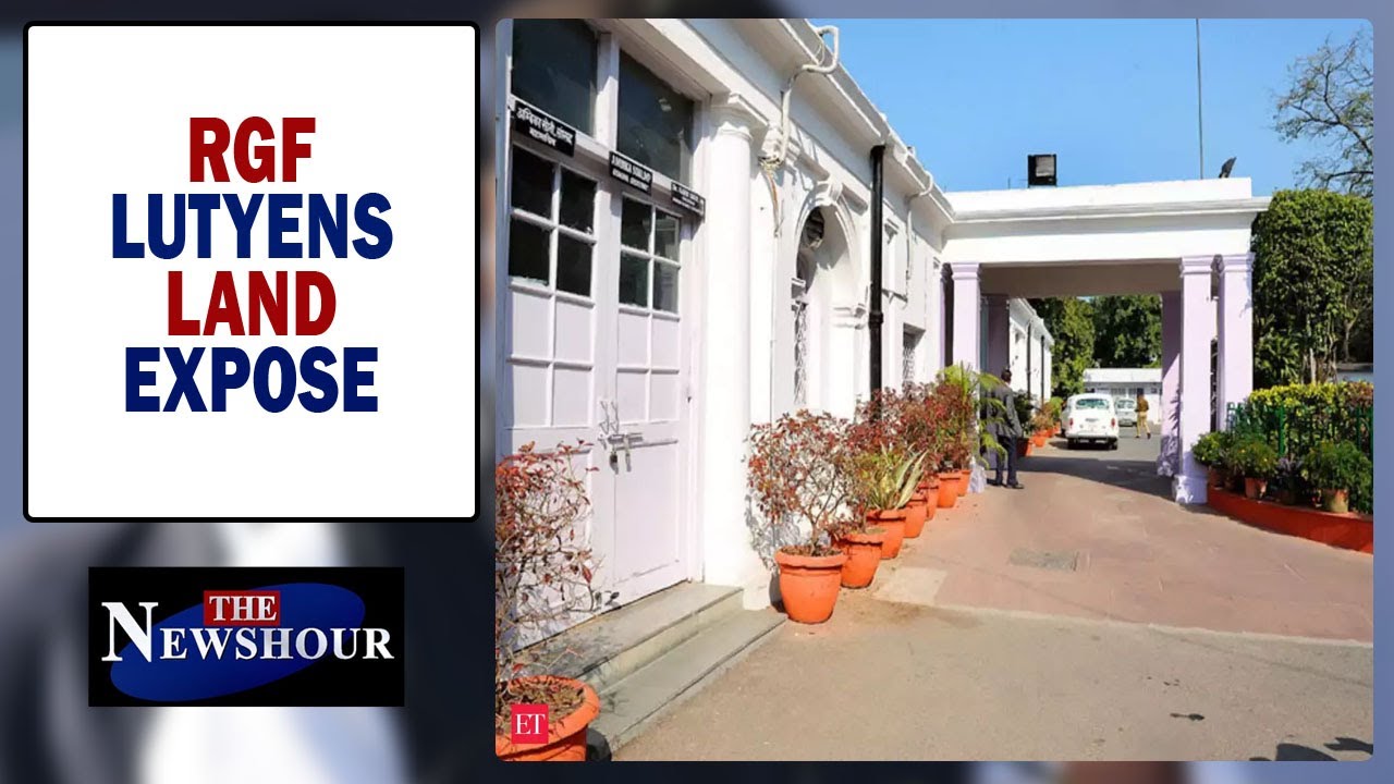 Lens on Gandhi Lutyens land grab, Time to end charity for Congress? | The Newshour Debate