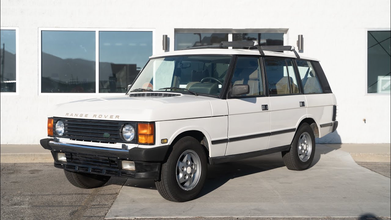 1994 Range Rover LWB for sale at LUXE Automotive Sales LLC
