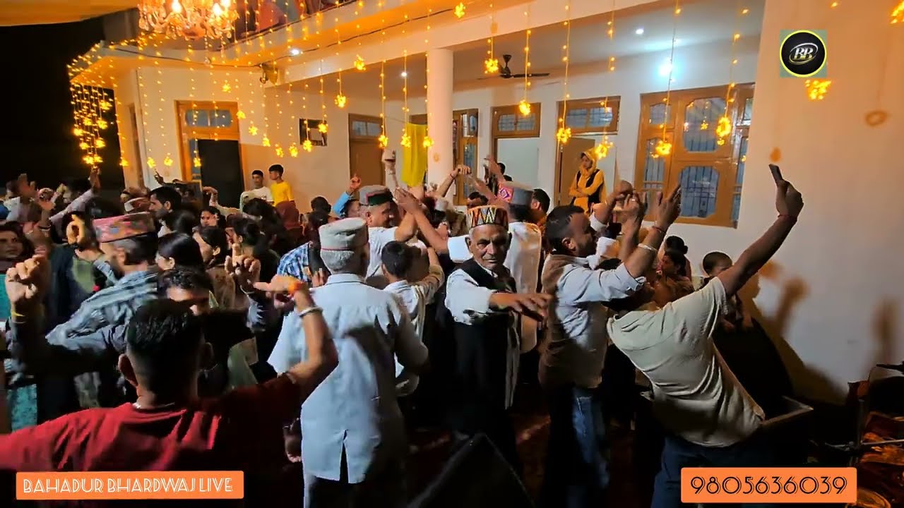 उपर तेरा नॉन भरमाणी ये//   थाले पादरा  भरमौरा हे// शिवा Nuala// team Bahadur bhardwaj #gaddi