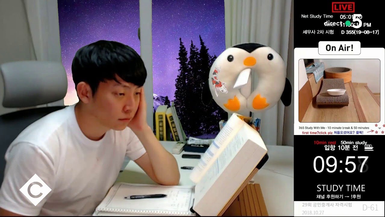 Le gongbang, ce ph&eacute;nom&egrave;ne qui s&eacute;duit les &eacute;tudiants - C &agrave; Vous - 02/03/2021