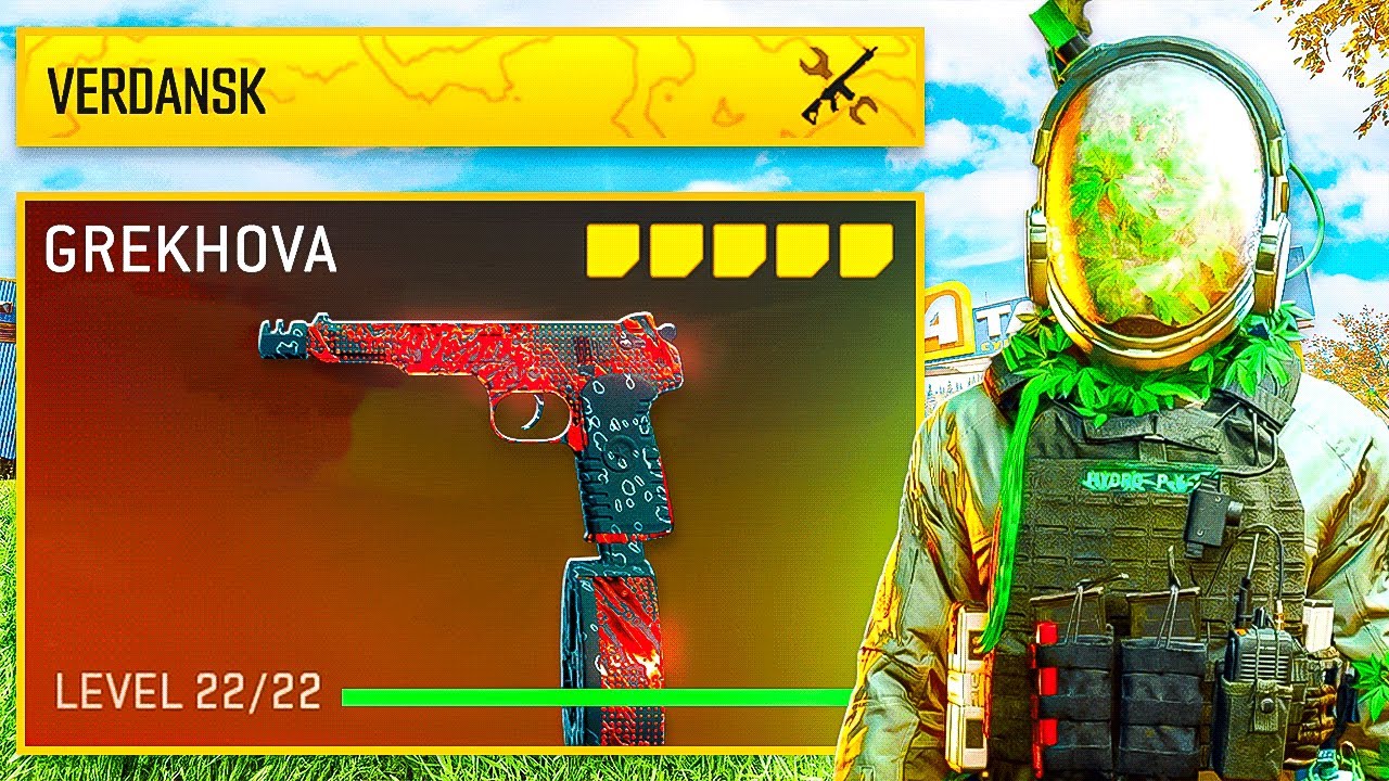 *NEW* GREKHOVA Loadout is BROKEN in VERDANSK 🔥 ( Best GREKHOVA  Class Setup )