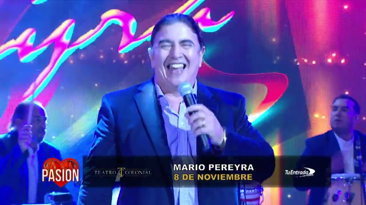 Mario Pereyra en vivo en Pasión de Sábado 16 08 2025 Parte 2