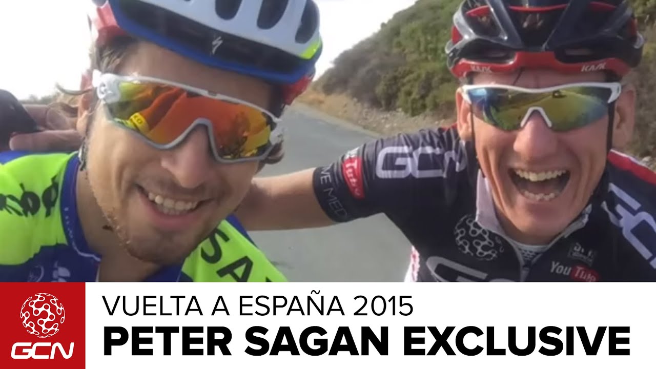 Peter Sagan: The Most Skilful Pro Cyclist? GCN Trains With Tinkoff-Saxo Before La Vuelta A España