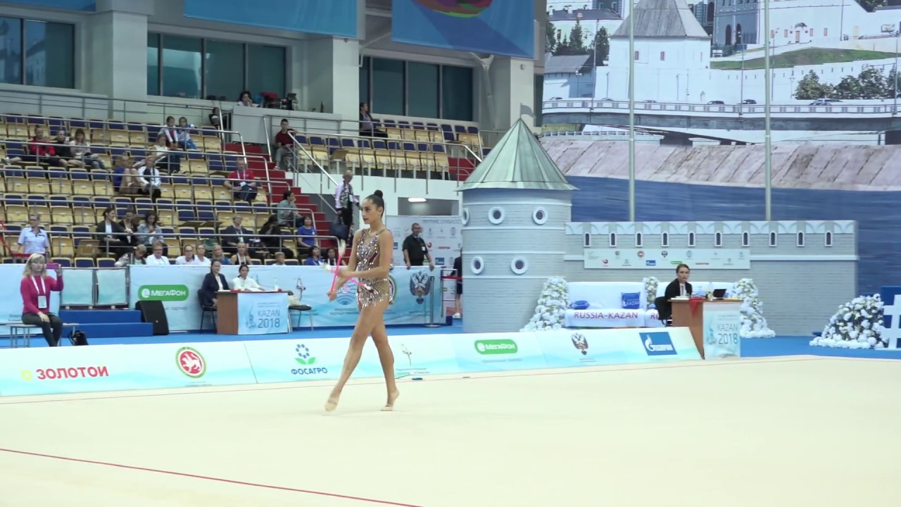 Carla Diaz MEX - Clubs 11.800 WCC Kazan 2018 AA