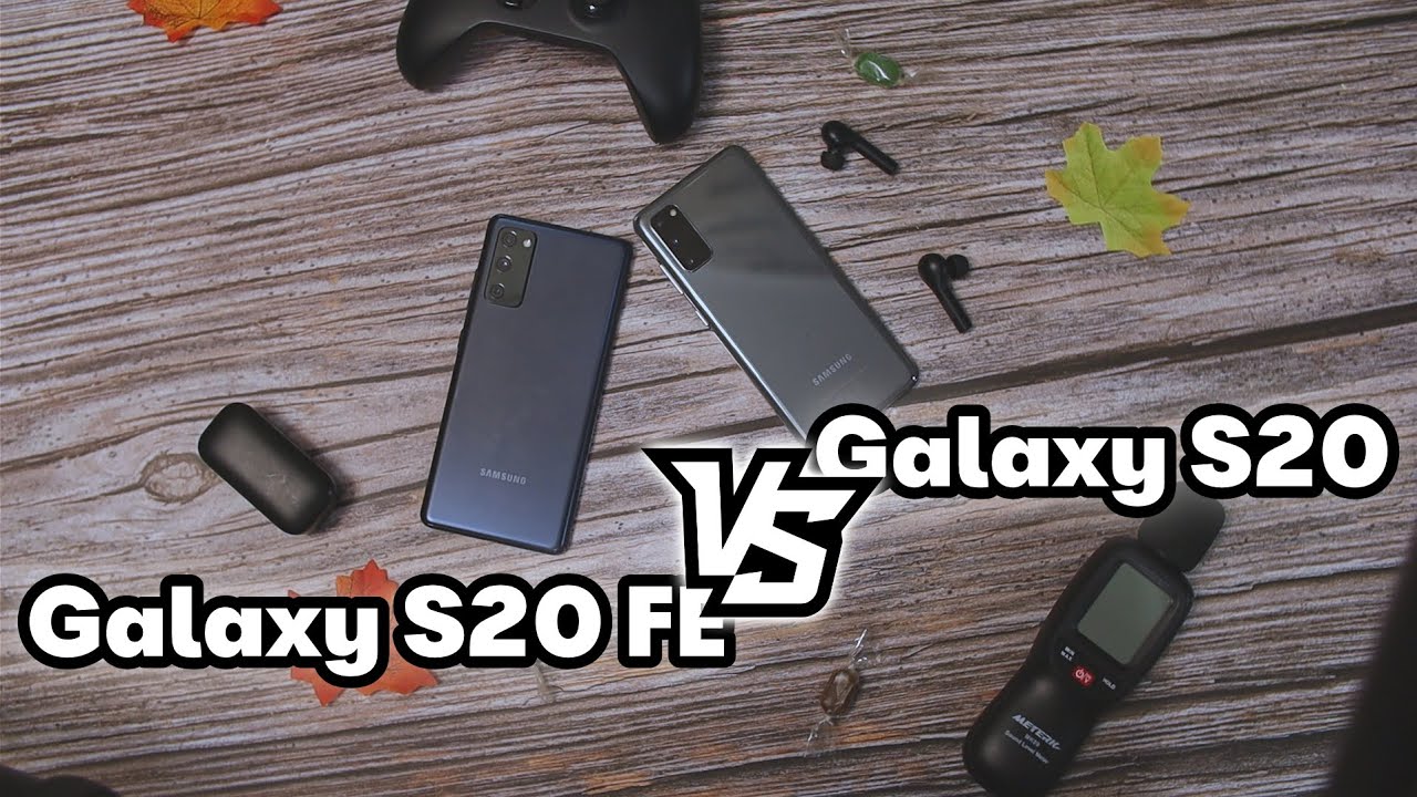 COMPARATIVA Samsung Galaxy S20 FE 5G vs Galaxy S20 5G 🔥