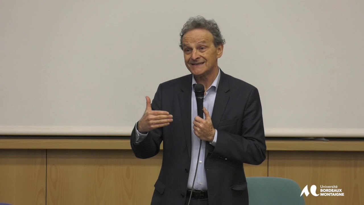 Conférence de Marc Lazare