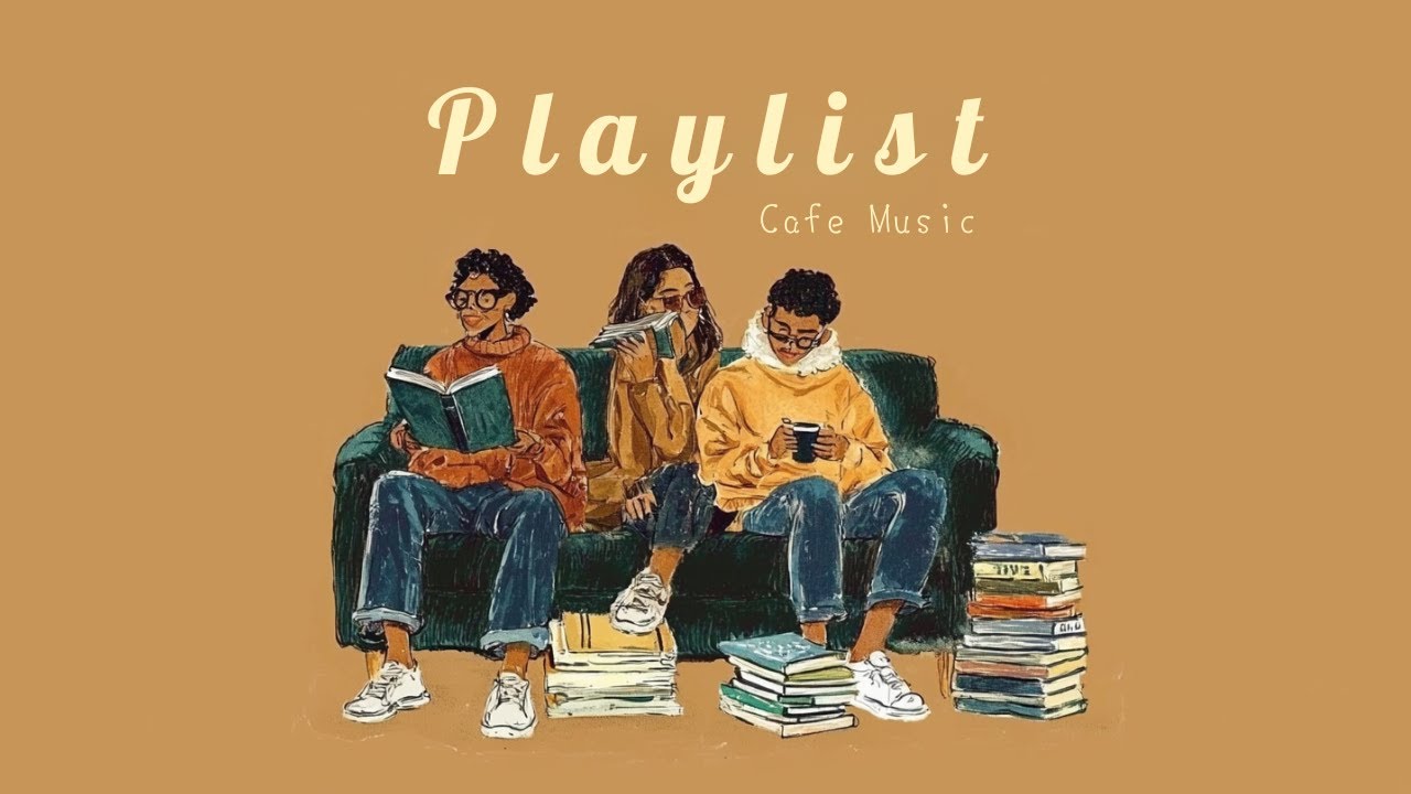 [playlist] Café Jazz for Work & Reading | Quiet, Steady Focus ☕📝