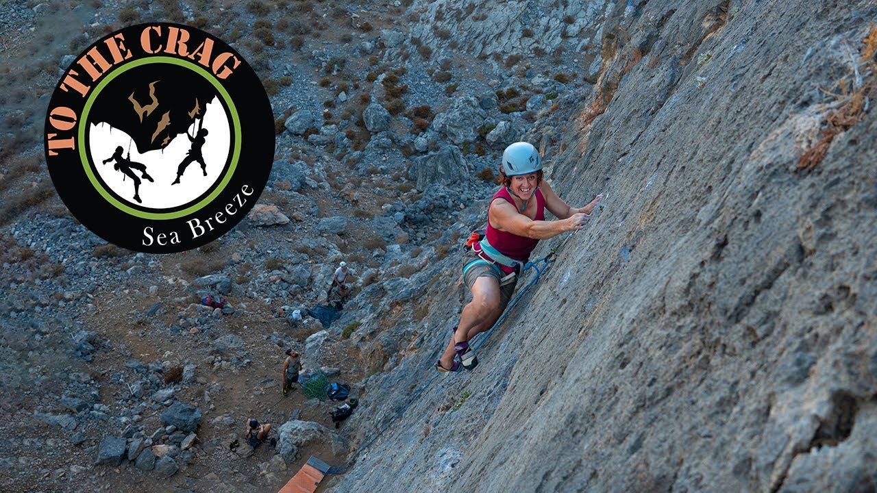 Climbing at Sea Breeze and the story of Regensburg the multipitch, Kalymnos