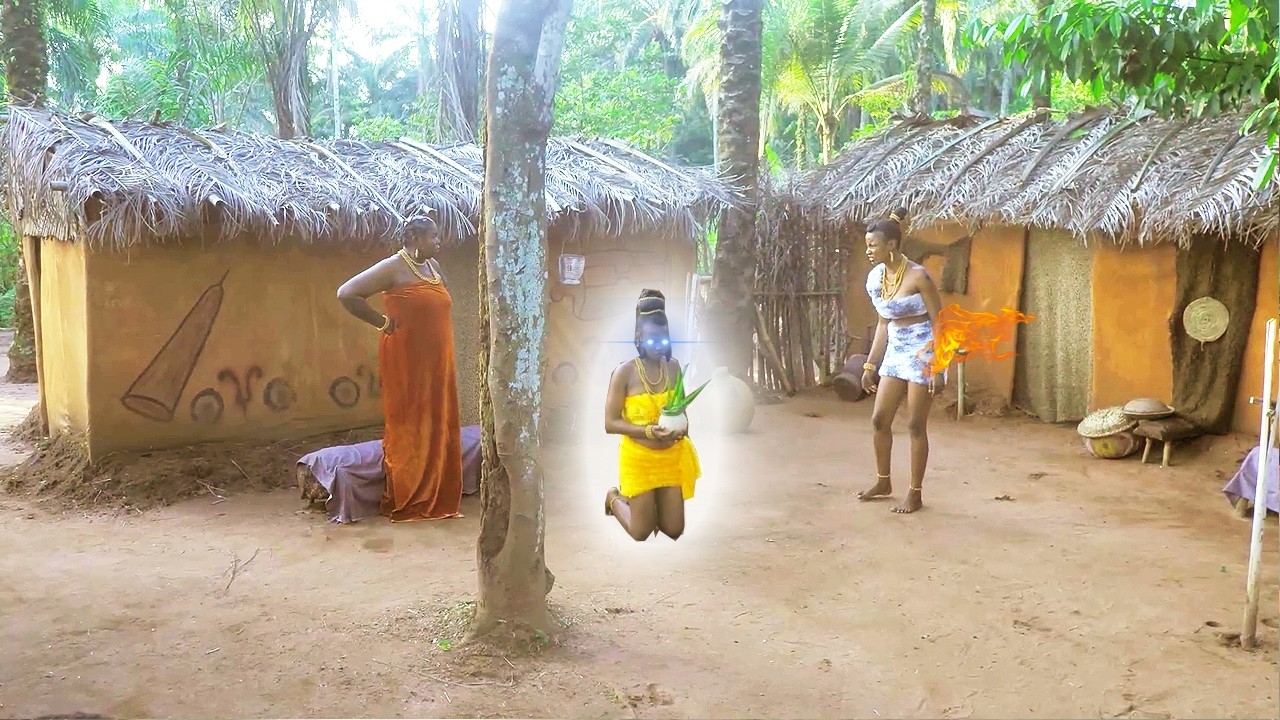 EVIL PRIESTESS |The Orphan Maiden Warrior With Special Magical Powers Came To STOP D Evil Priestess
