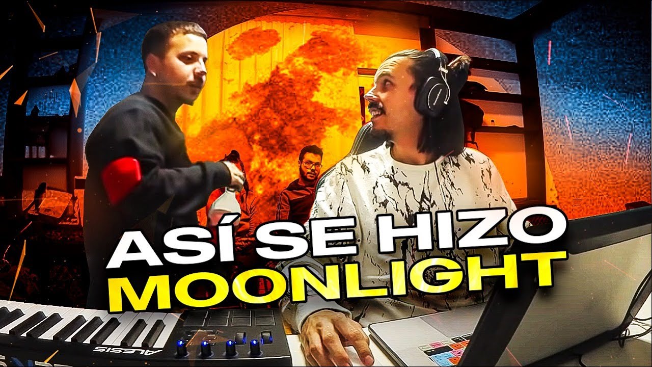 Así se hizo: MOONLIGHT de CRUZ CAFUNÉ feat ALBA RECHE