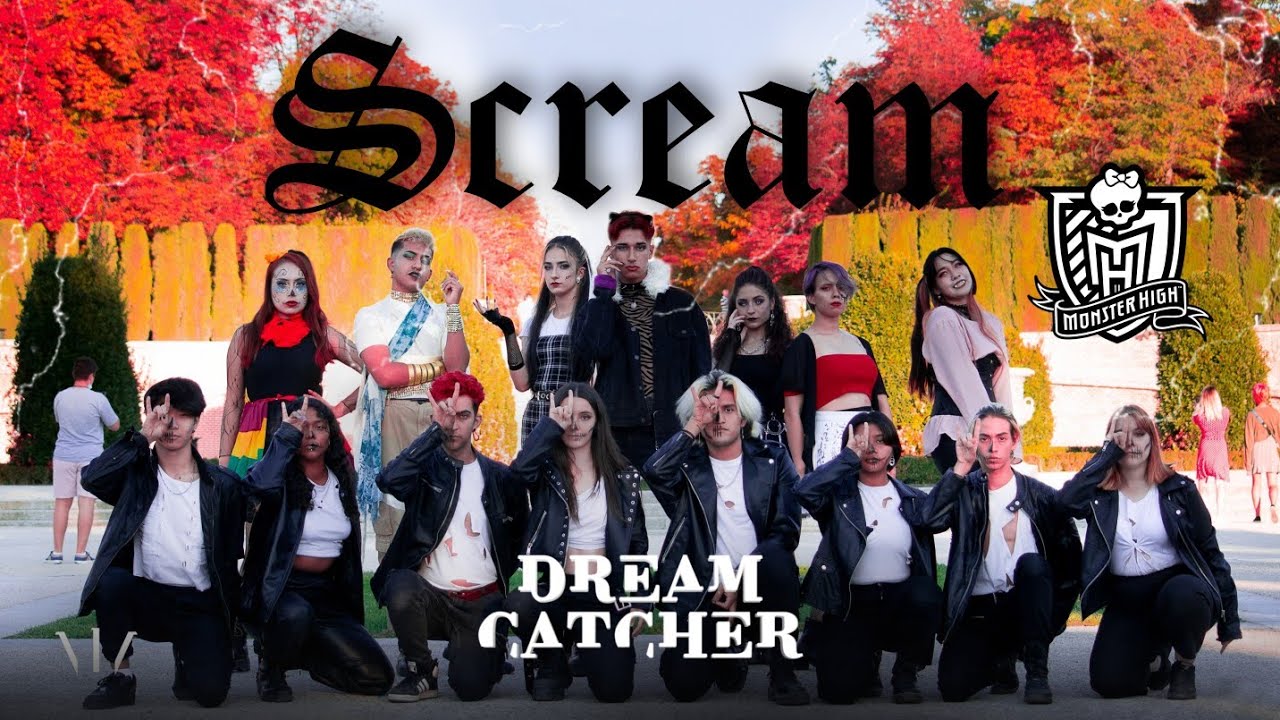 [KPOP IN PUBLIC - HALLOWEEN EDITION] Dreamcatcher - 'Scream' [ONE TAKE - MONSTER HIGH INSPIRED] OT7