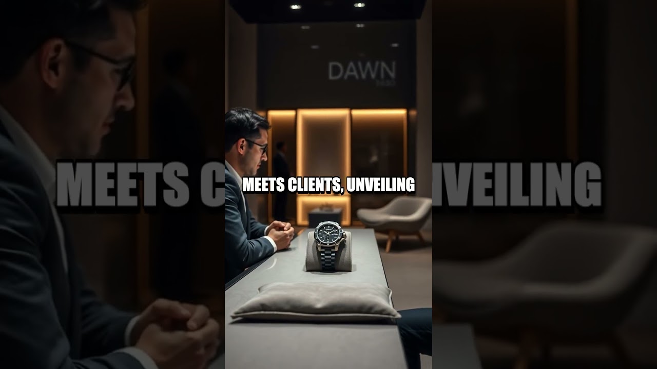The Swiss Timekeeper: The Harmony of Luxury Craft and Ethics