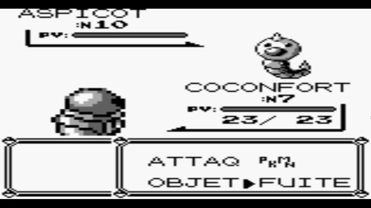 Let's play de pokemon rouge épisode 2