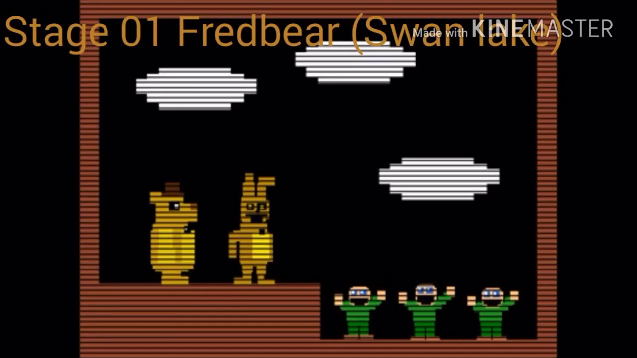 Stage 01 mini game fnaf 3 stage 01 song