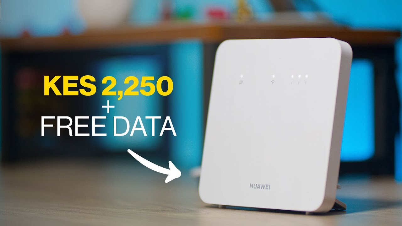 Safaricom снизил цену на свой 4G Wi-Fi роутер (обзор и тест скорости)