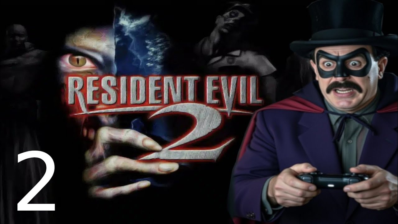 Resident Evil 2 (1998) | Головоломка со статуэткой / Гранатомет / Квадратный рычаг | Клэр А. Часть 2