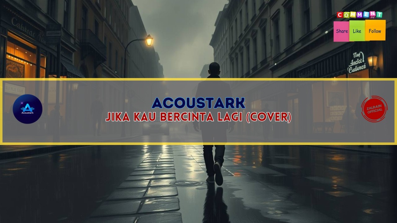 🔥 Jika Kau Bercinta Lagi (Cover) | Trippy Folk Rock • Psychedelic Folk • Indie Folk Rock