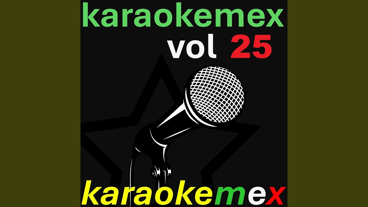 La Historia De Un Ranchero (Karaoke Version)