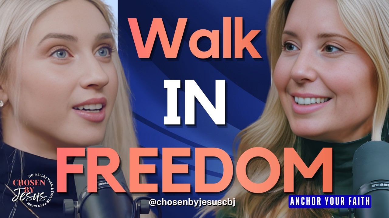 How to Walk in Freedom with Jesus | Celebrating 52 Weeks of Faith | Chosen By Jesus #God #jesus