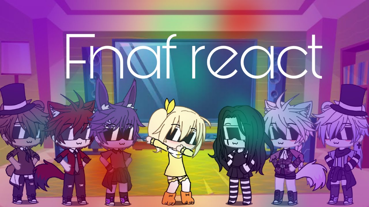 Fnaf reacts to memes // GL //Fnaf reage aos memes//read the description//Leia a descrição