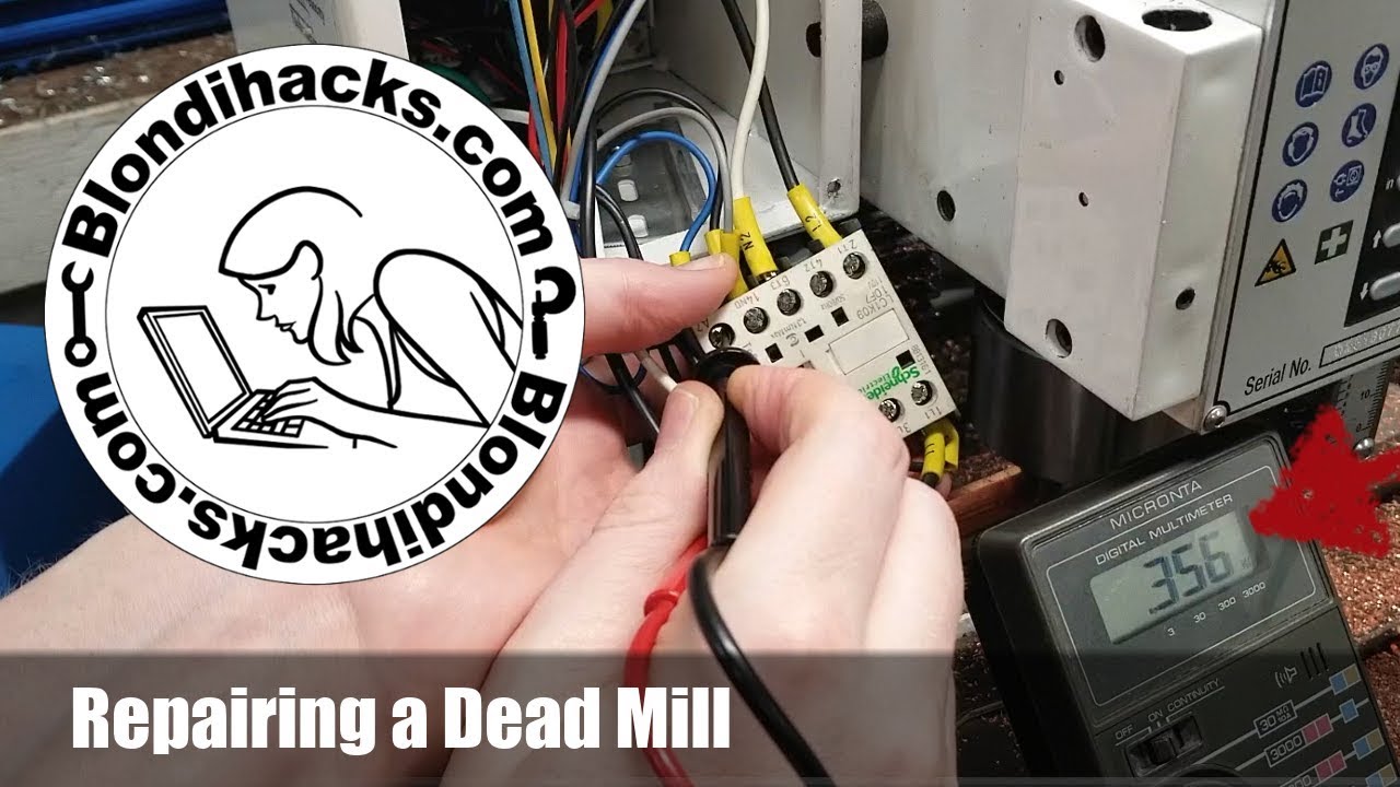 Mill Explosion and Repair
