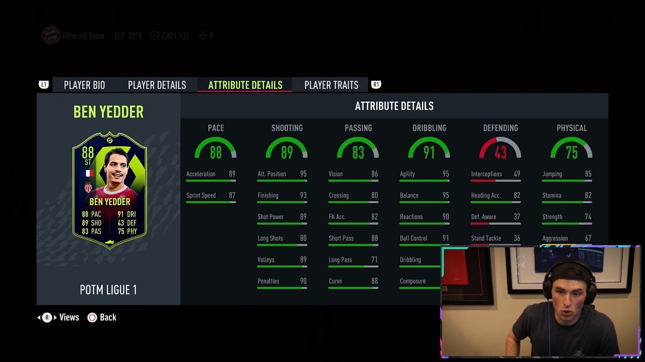 Nick reacts to POTM Ben Yedder SBC
