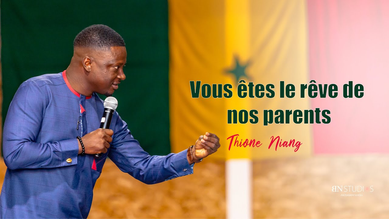 Message Emouvant à la Diaspora- Thione Niang-Mantes La Jolie