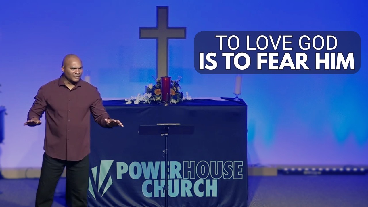 To Love God Is To Fear Him | Malachi pt 1 | Full Sermon