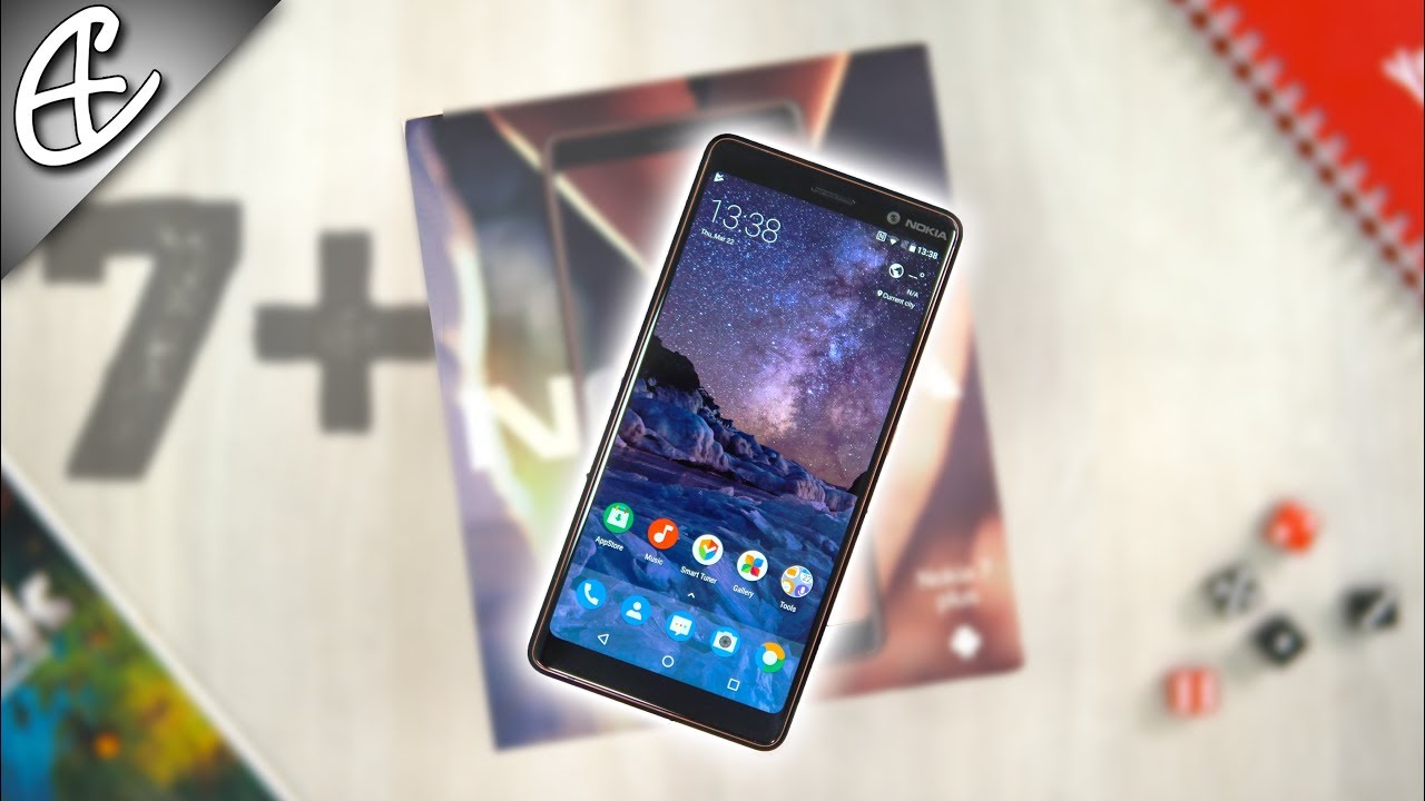 Nokia 7 Plus (18:9 | SD 660 | Android One) - Unboxing & Benchmarks