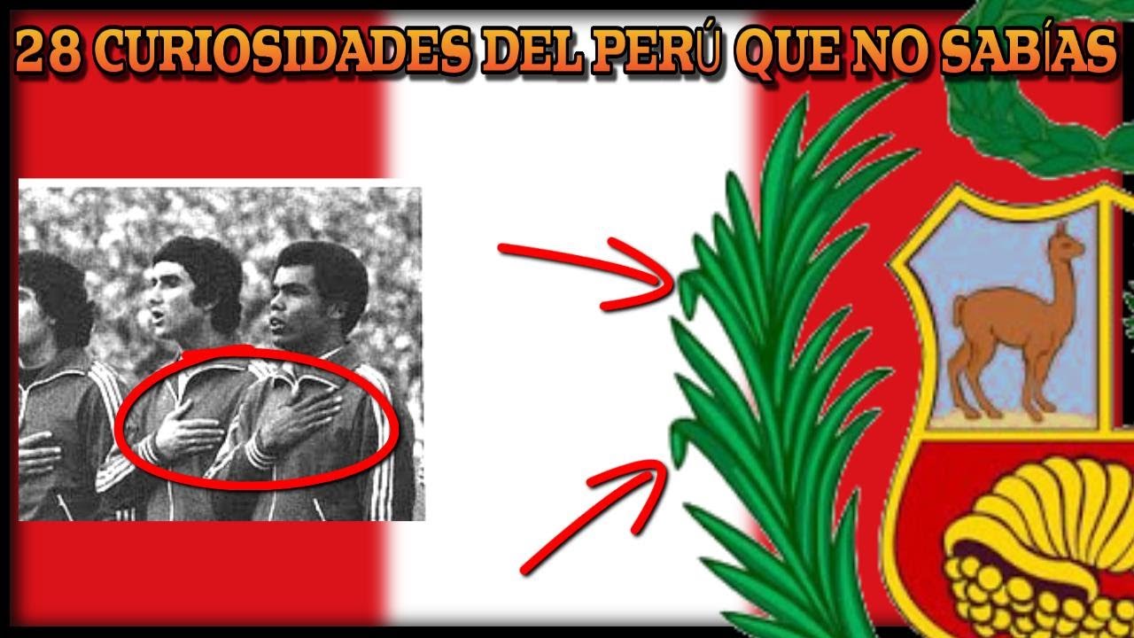 Especial 100K - 28 CURIOSIDADES DEL PERÚ QUE NO SABÍAS + Sorteo + Reacción a mis videos antiguos