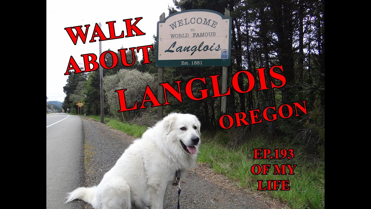 The Frank Files WALK ABOUT IN LANGLOIS  OREGON  EP. 193  #FrankSmiles